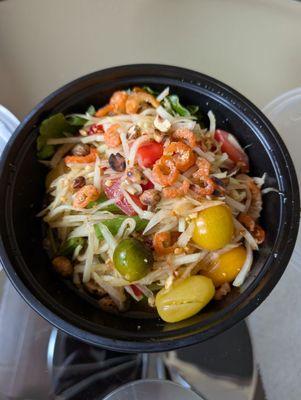 Tum Thai papaya salad takeout
