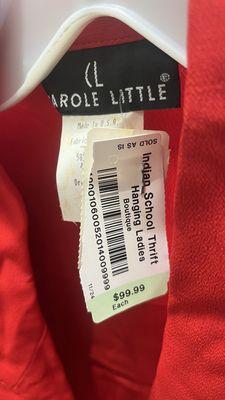 Indian School Thrift