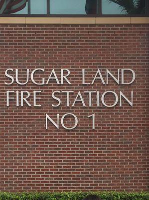 Sugar Land Fire Department