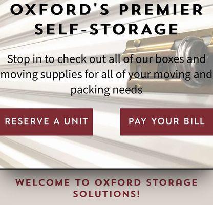 Oxford Storage Solutions