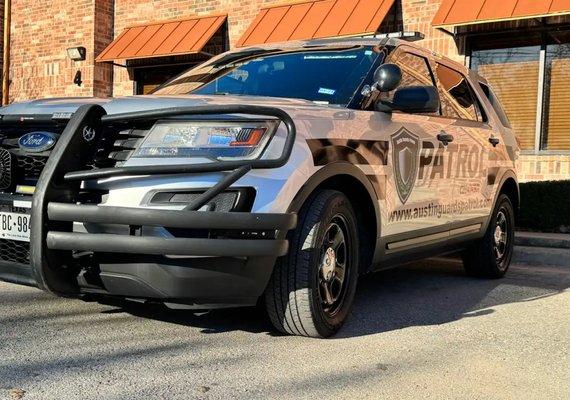 Austin Guards Patrol