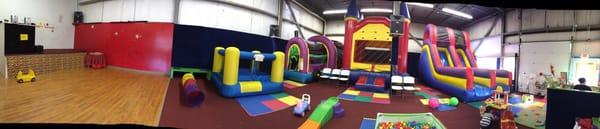 Great place for my active tot!!