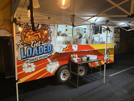Get Loaded - Baked Potato - Food Truck