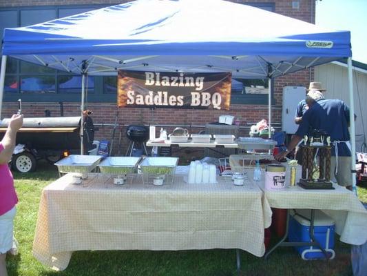 Blazing Saddles BBQ
