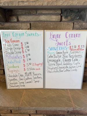 Bryce Country Sweets