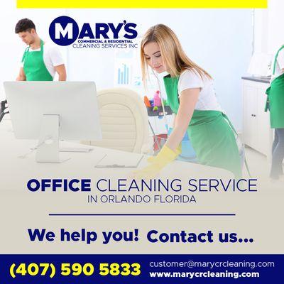 Marys Cleaning Services