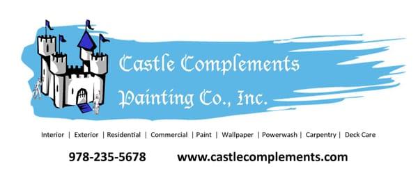Castle Complements Painting