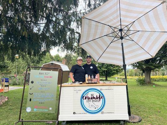 No Crumble Left Behind