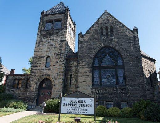 Columbia Bapt Church
