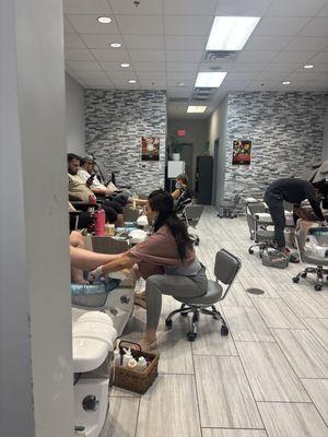 Mani Pedi Spa