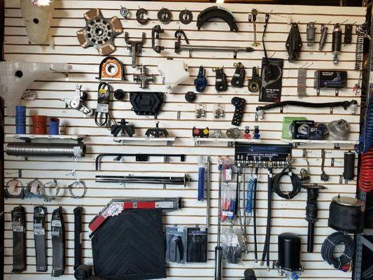 Cruz Industrial Truck Parts