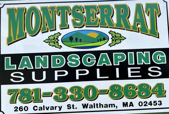 Montserrat Landscaping Supplies