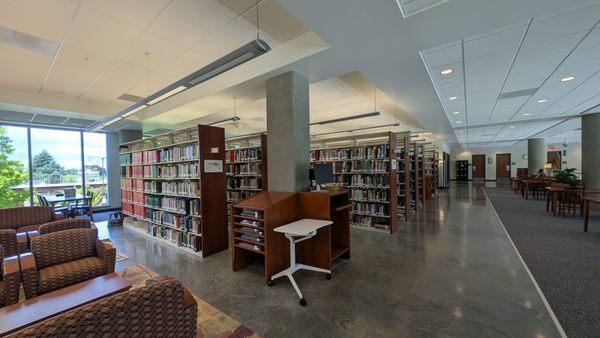 Books and study tables