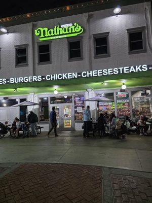 Nathan's Famous