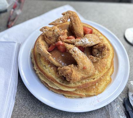 Pancakes and Wings