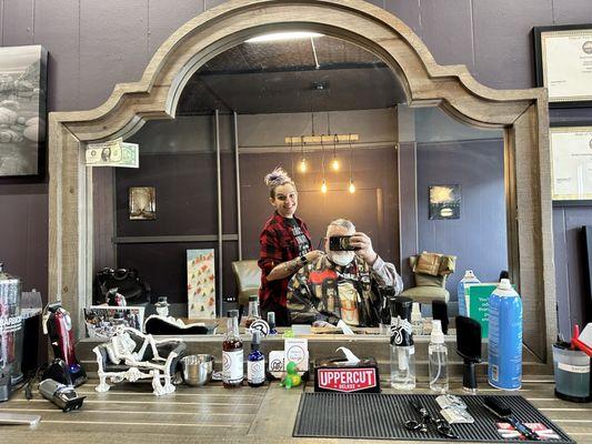 Cassy getting started!