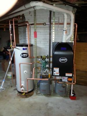 High efficiency heating system
Boiler made in Freetown MA