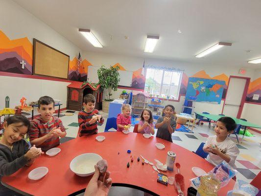 Sloan Canyon Free Will Baptist Church Pre School