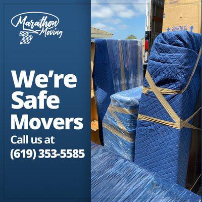 The Marathon Moving Company