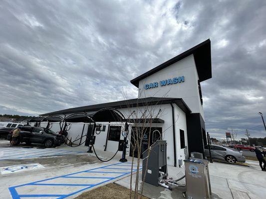 Trident Express Car Wash