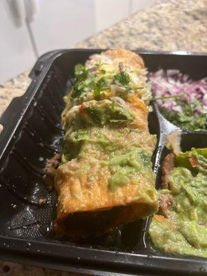 A flauta ?? More like a chimichanga