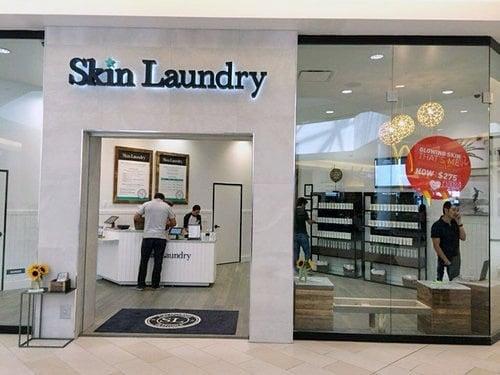 Skin Laundry now open in the Galleria.
