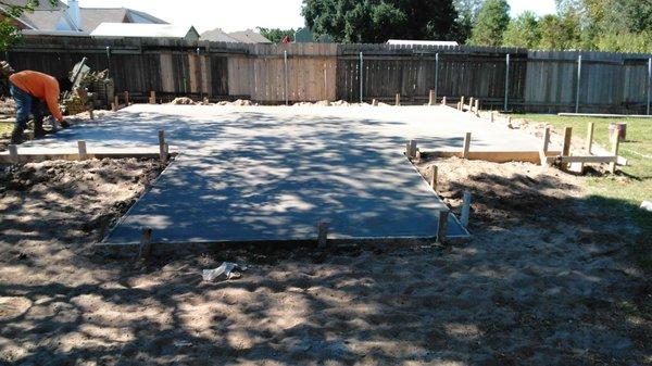 Small and Big Concrete Services