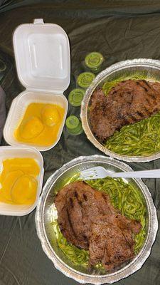 Tallarín Verde / Green Noodles