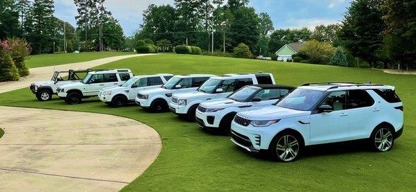 Land Rover Chattanooga