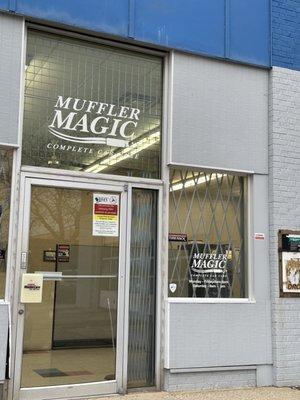 Muffler Magic Complete Car Care