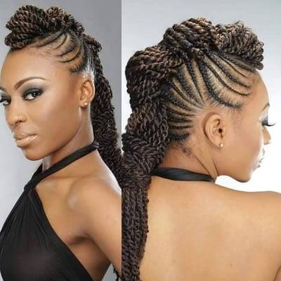 INstalled braids by: Stevii