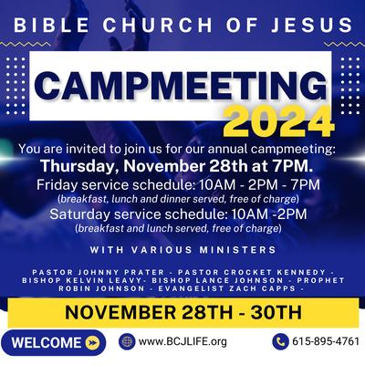 Bible Church of Jesus