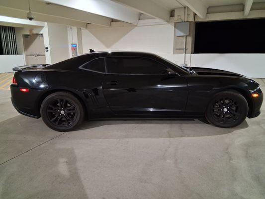 passenger side 2015 tinted windows 1400 exhaust system internet stereo brand new tires warranty