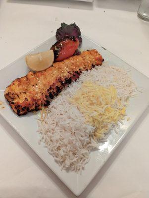 Chicken barg - delicious!