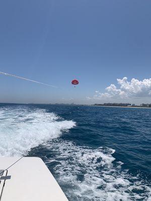 Parasailing Palm Beach