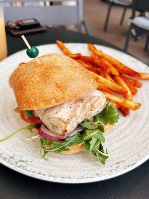 Grilled Mahi-Mahi Sandwich