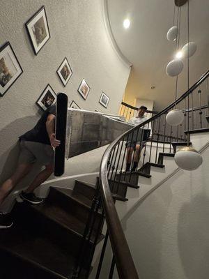 Firefighter Hot Tub Spa Movers