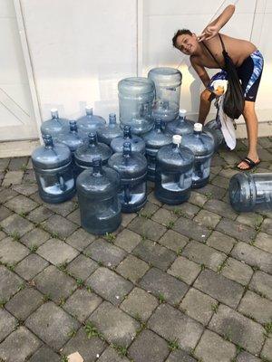 Crystal Springs Water