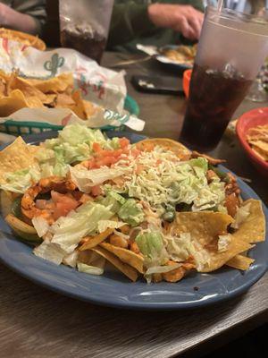 Fajitas nachos (no guac or SC)