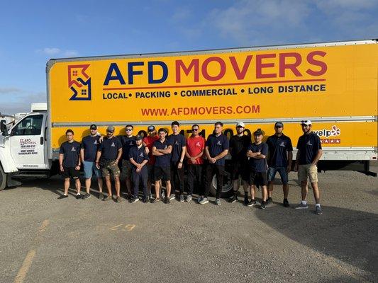 AFD Movers