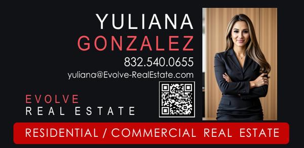 Yuliana Gonzalez - Evolve Real Estate