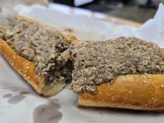 CHEESESTEAK SANDWICH