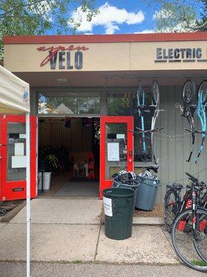 Aspen Velo Electric Bikes