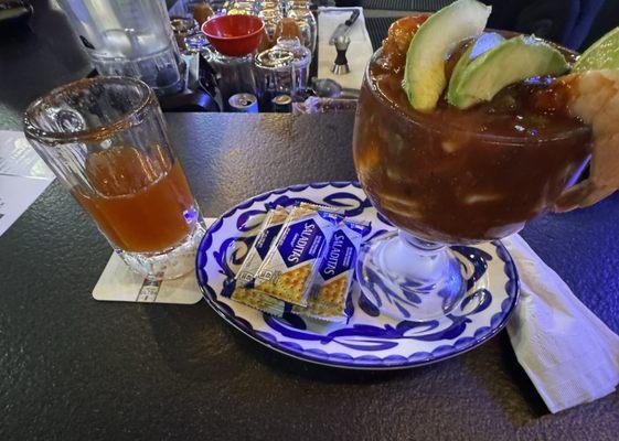 Shrimp cocktail