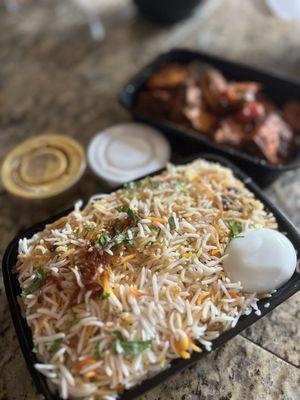 Hyderabad Dum Biryani