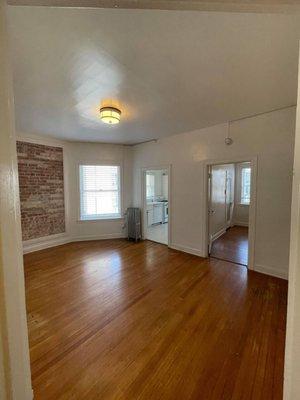 Dining Room to Kitchen and Bedroom View