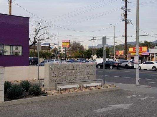 Sun Valley Branch Library