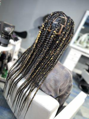 Jumbo Box Braids