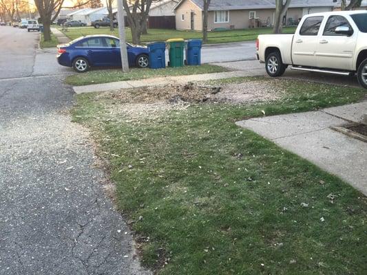 Very unprofessional job!