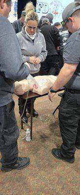 Burton CPR Firstaid Training